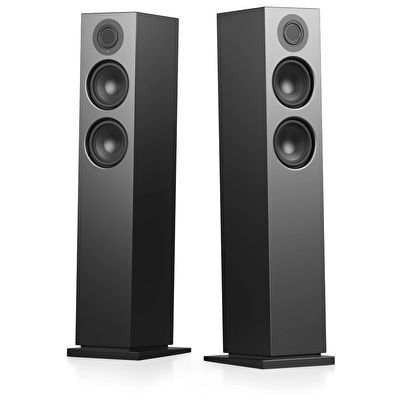 AUDIO PRO A48+SW-10 Siyah 2+1 Aktif Multiroom Akıllı Ev Hoparlörü Seti